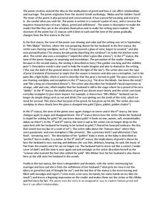mrs midas analysis|Mrs Midas: A Poem by Carol Ann Duffy .
